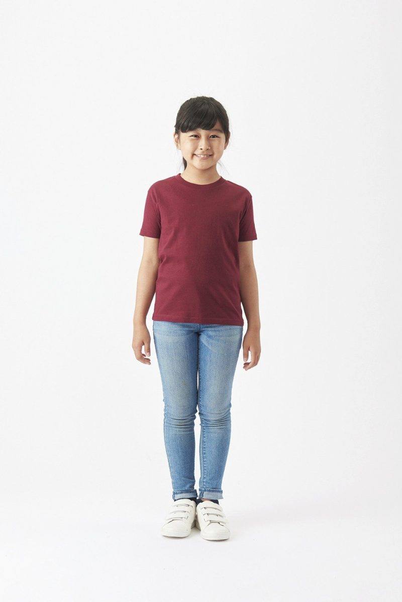 Gildan 76000B 180克青少年  Premium Cotton 小童環紡圓筒 T 恤