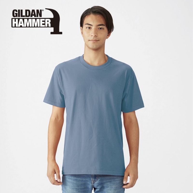Gildan HA00 210克厚版 ( Hammer 成人圓筒 T 恤 ) - Image 12