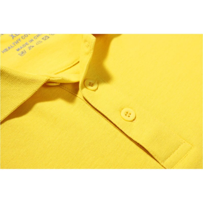 200克精疏綿 Polo-shirt - Image 4