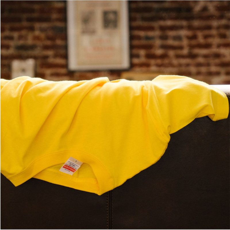 UnitedAthle 厚版190 克 (5001 5.6oz 日本新款優質潮流全棉 T 恤) - Image 5