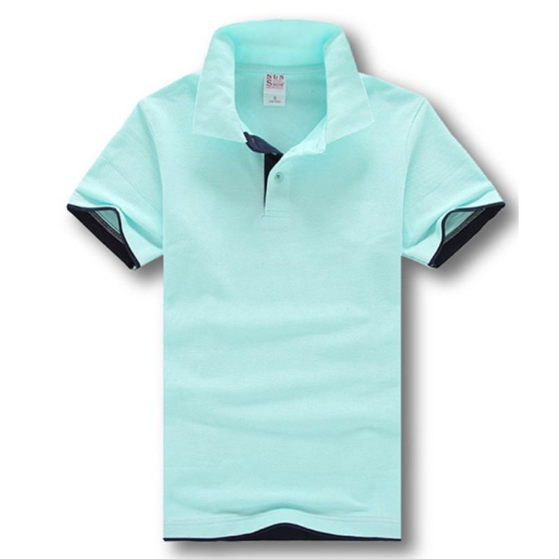 6200 撞色CVC Polo-shirt - Image 2