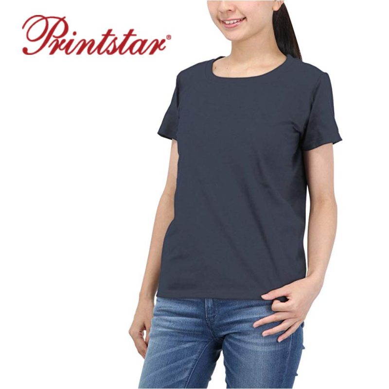 日本天竺柔棉 Printstar 190克 (00085-CVT 重磅圓領T-shirt) - Image 3