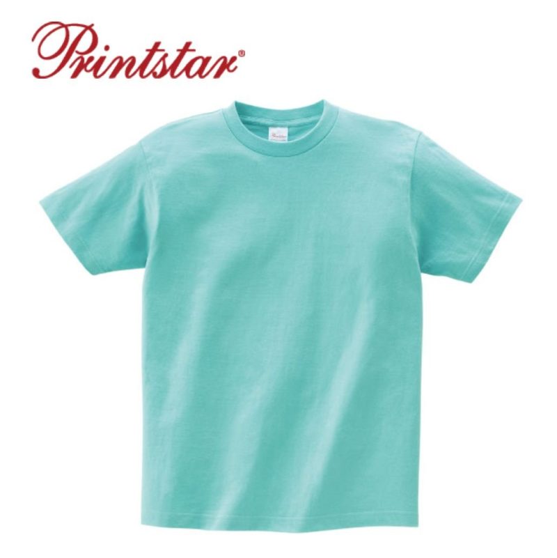 日本天竺柔棉 Printstar 190克 (00085-CVT 重磅圓領T-shirt) - Image 2