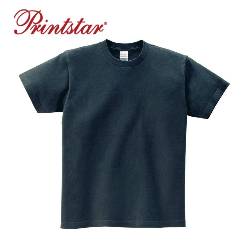 日本天竺柔棉 Printstar 190克 (00085-CVT 重磅圓領T-shirt) - Image 4