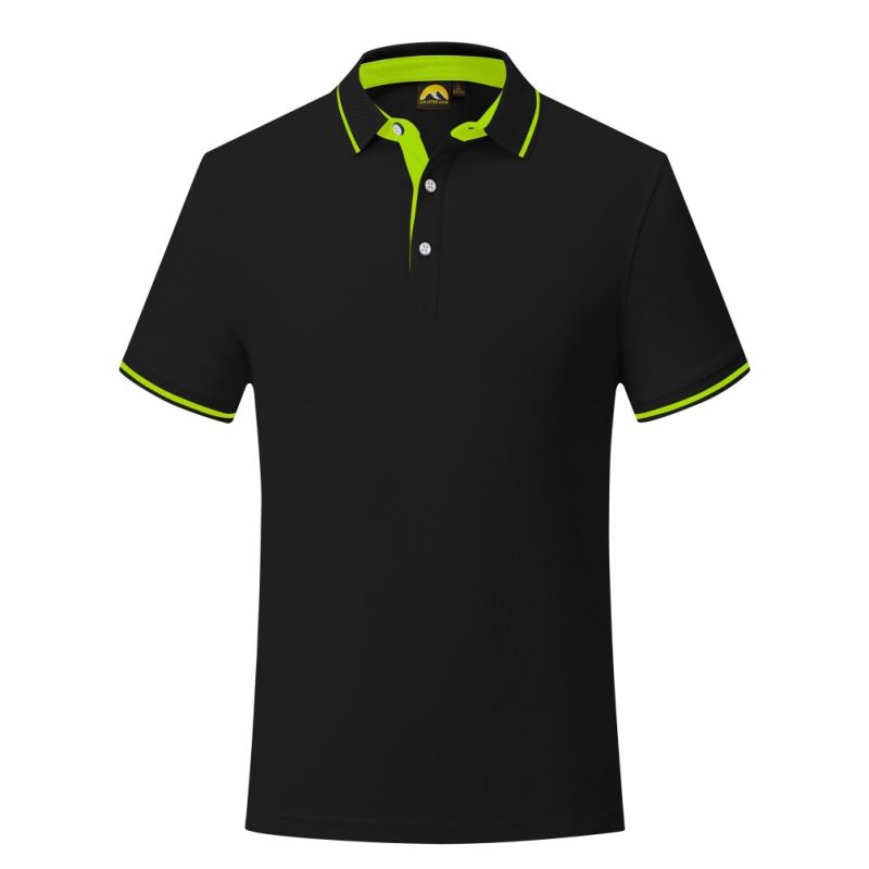 8810 撞領Polo-shirt - Image 2