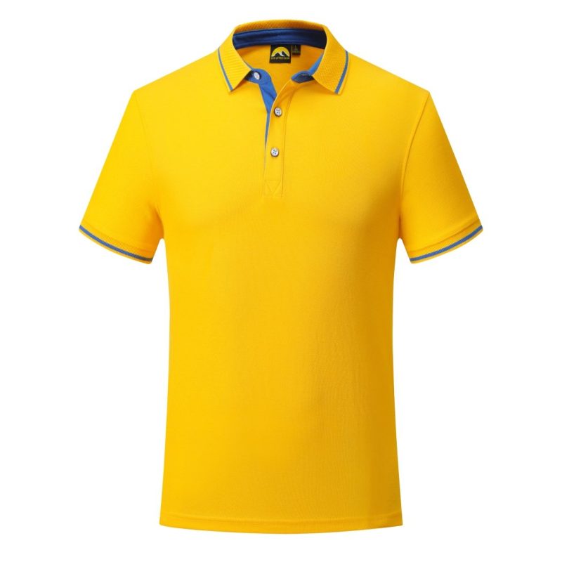 8810 撞領Polo-shirt - Image 3