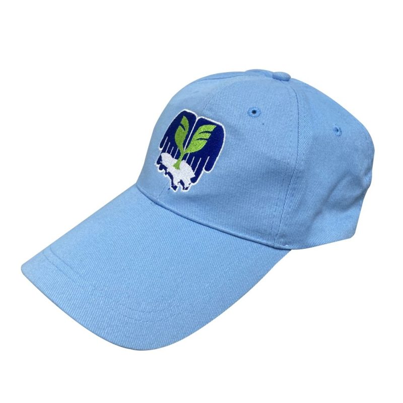 紋布料六片帽 - Image 4