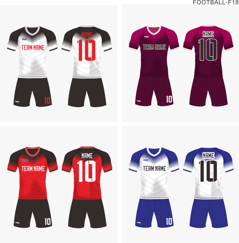熱昇華足球球衣 NMO F-018款 - Image 2