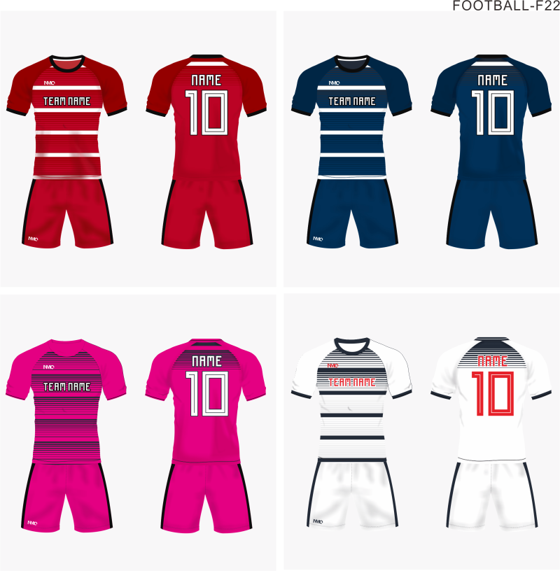 熱昇華足球球衣 NMO F-022款 - Image 2