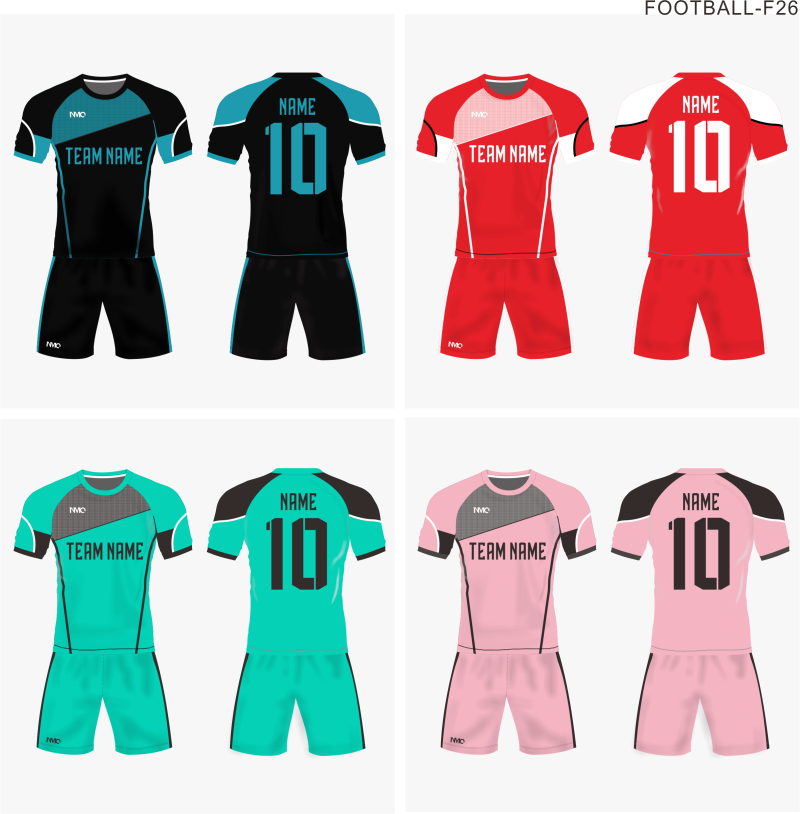 熱昇華足球球衣