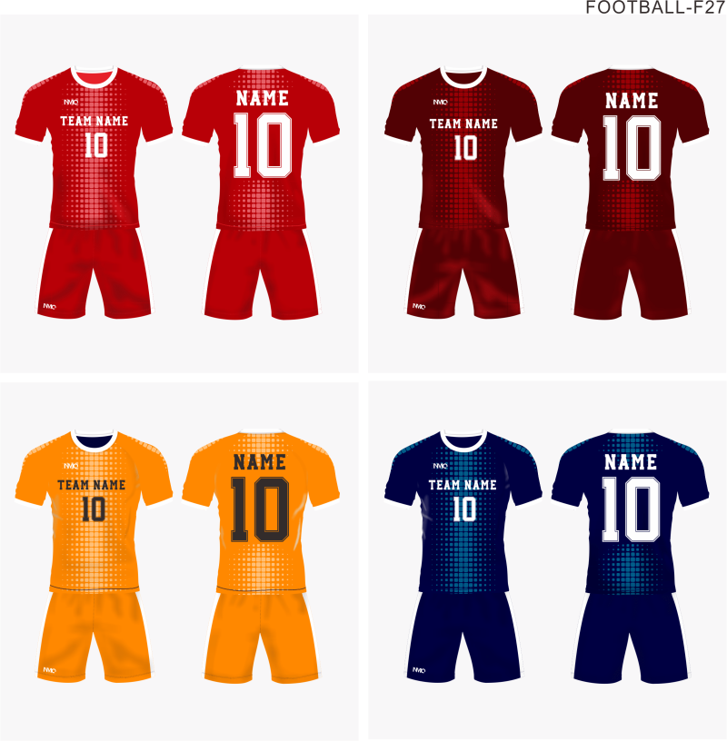 熱昇華足球球衣