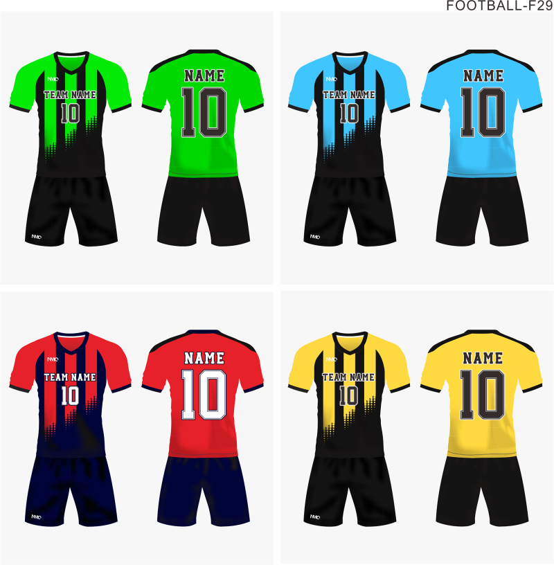 熱昇華足球球衣