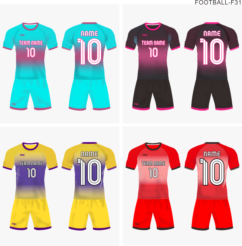 熱昇華足球球衣