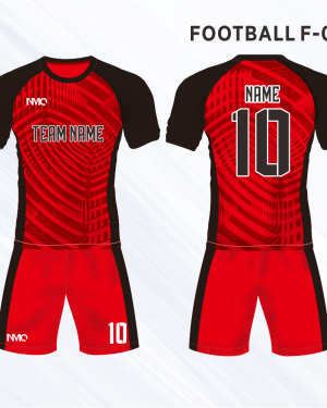 熱昇華足球球衣