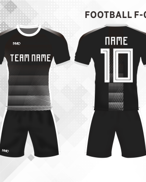 熱昇華足球球衣