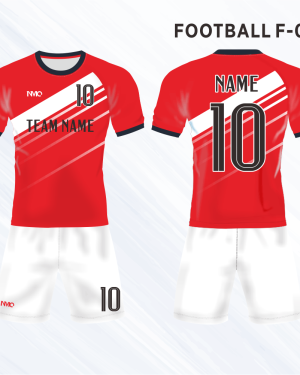 熱昇華足球球衣