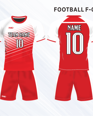 熱昇華足球球衣