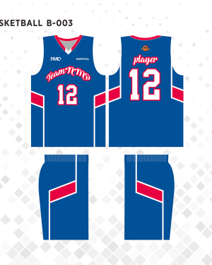 熱昇華籃球球衣