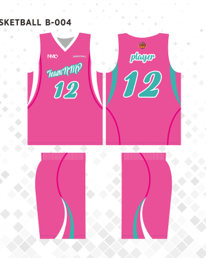 熱昇華籃球球衣