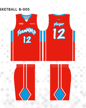 熱昇華籃球球衣