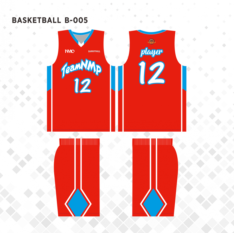 熱昇華籃球球衣