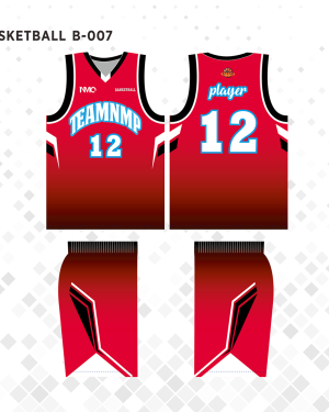 熱昇華籃球球衣