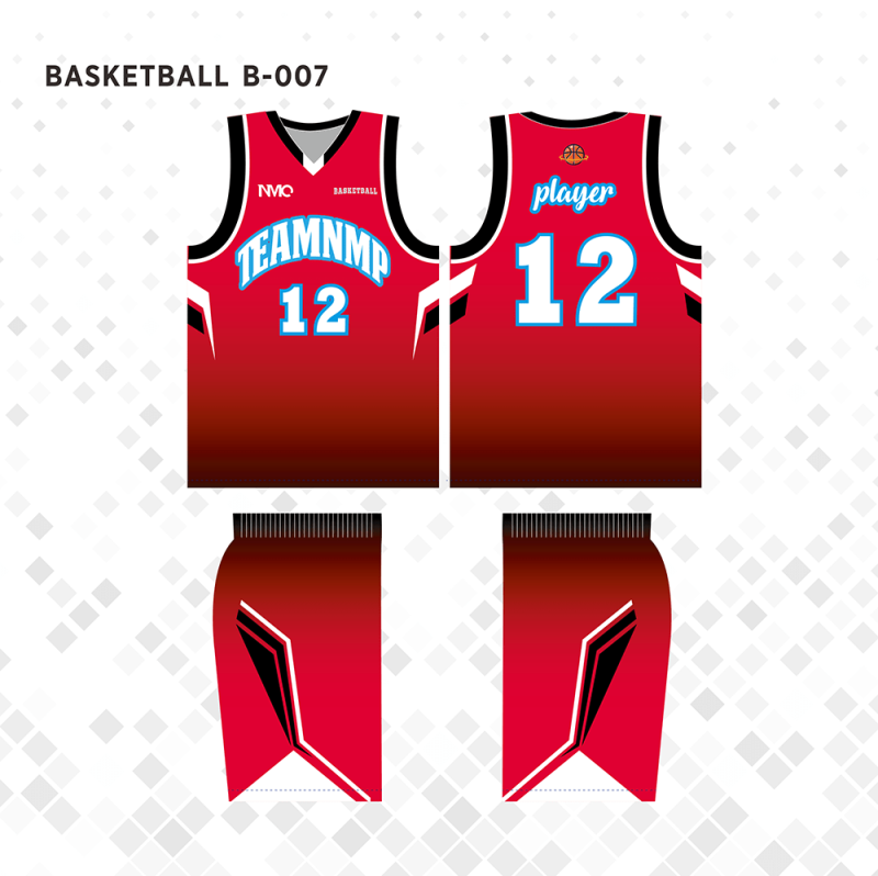 熱昇華籃球球衣