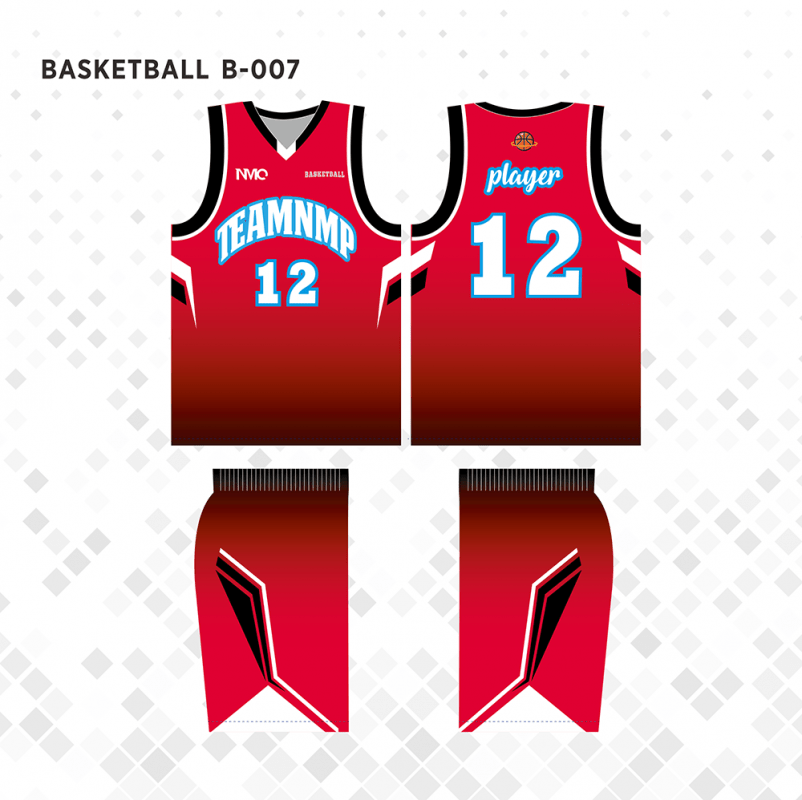 熱昇華籃球球衣