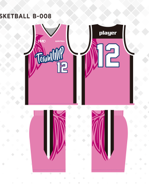熱昇華籃球球衣