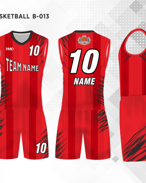 熱昇華籃球球衣