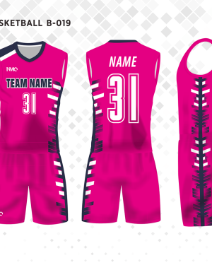 熱昇華籃球球衣