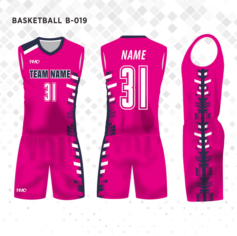 熱昇華籃球球衣