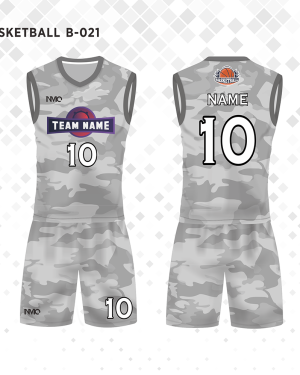 熱昇華籃球球衣