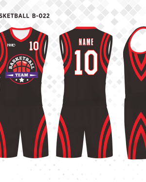 熱昇華籃球球衣