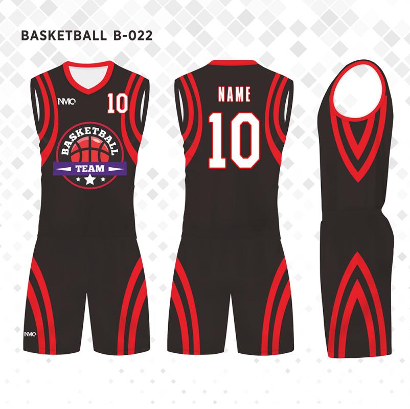 熱昇華籃球球衣