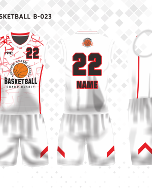 熱昇華籃球球衣