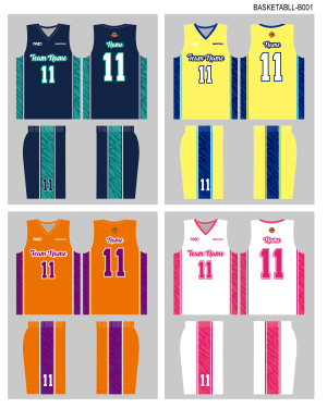 熱昇華籃球球衣