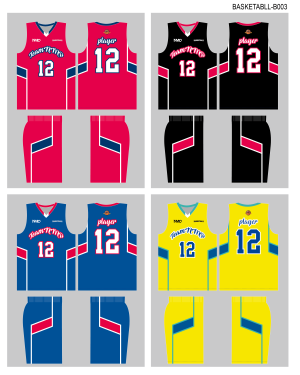 熱昇華籃球球衣