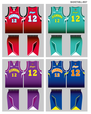 熱昇華籃球球衣