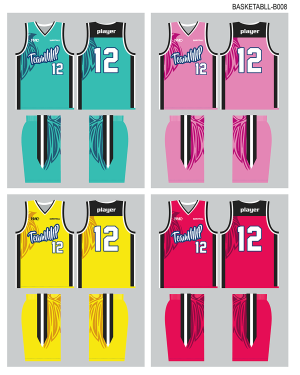 熱昇華籃球球衣