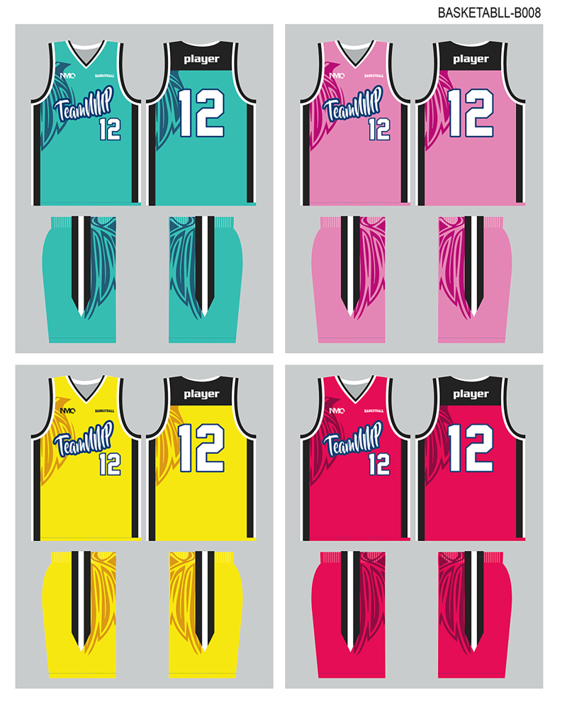 熱昇華籃球球衣