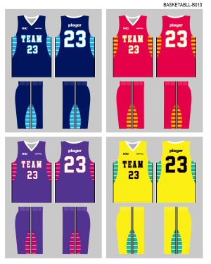 熱昇華籃球球衣