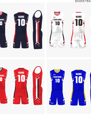 熱昇華籃球球衣