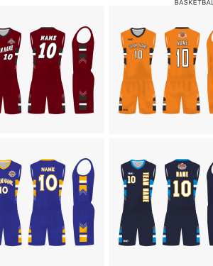 Alternative view of 熱昇華籃球球衣 NMO B-012款