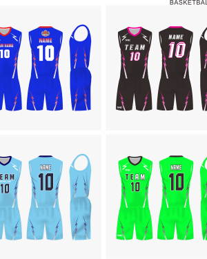 Alternative view of 熱昇華籃球球衣 NMO B-017款