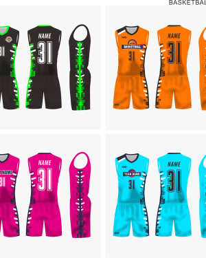 熱昇華籃球球衣