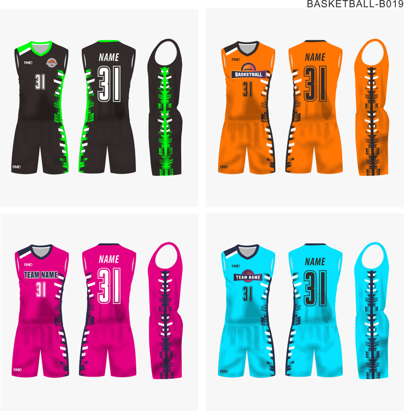 熱昇華籃球球衣