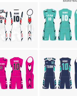 Alternative view of 熱昇華籃球球衣 NMO B-020款