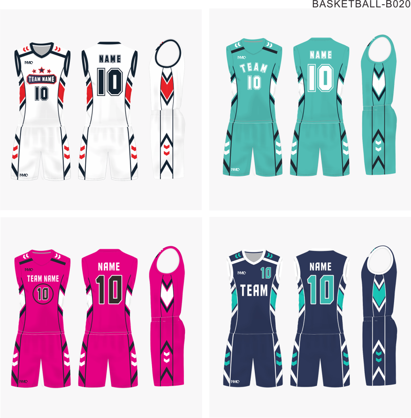 熱昇華籃球球衣 NMO B-020款 - Image 2