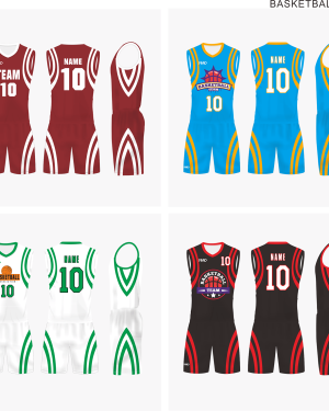 熱昇華籃球球衣